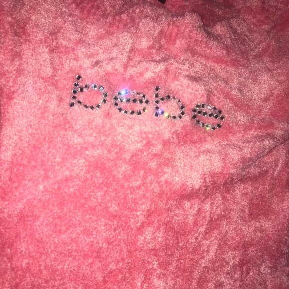 Y 2 K Pink Bebe Off The - Picture 4 of 4